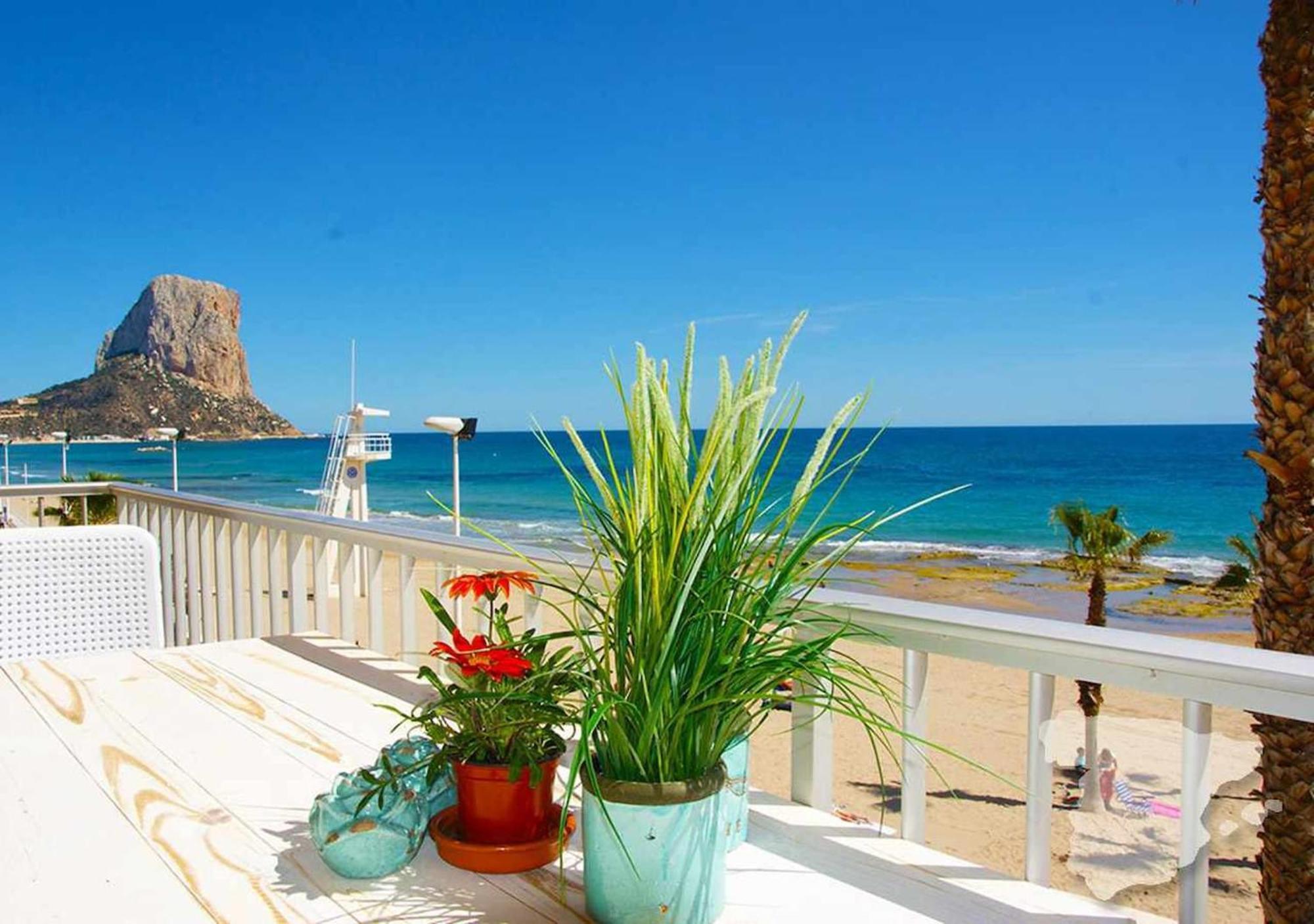 Apartament Costablancadreams Capri In Calpe Zewnętrze zdjęcie