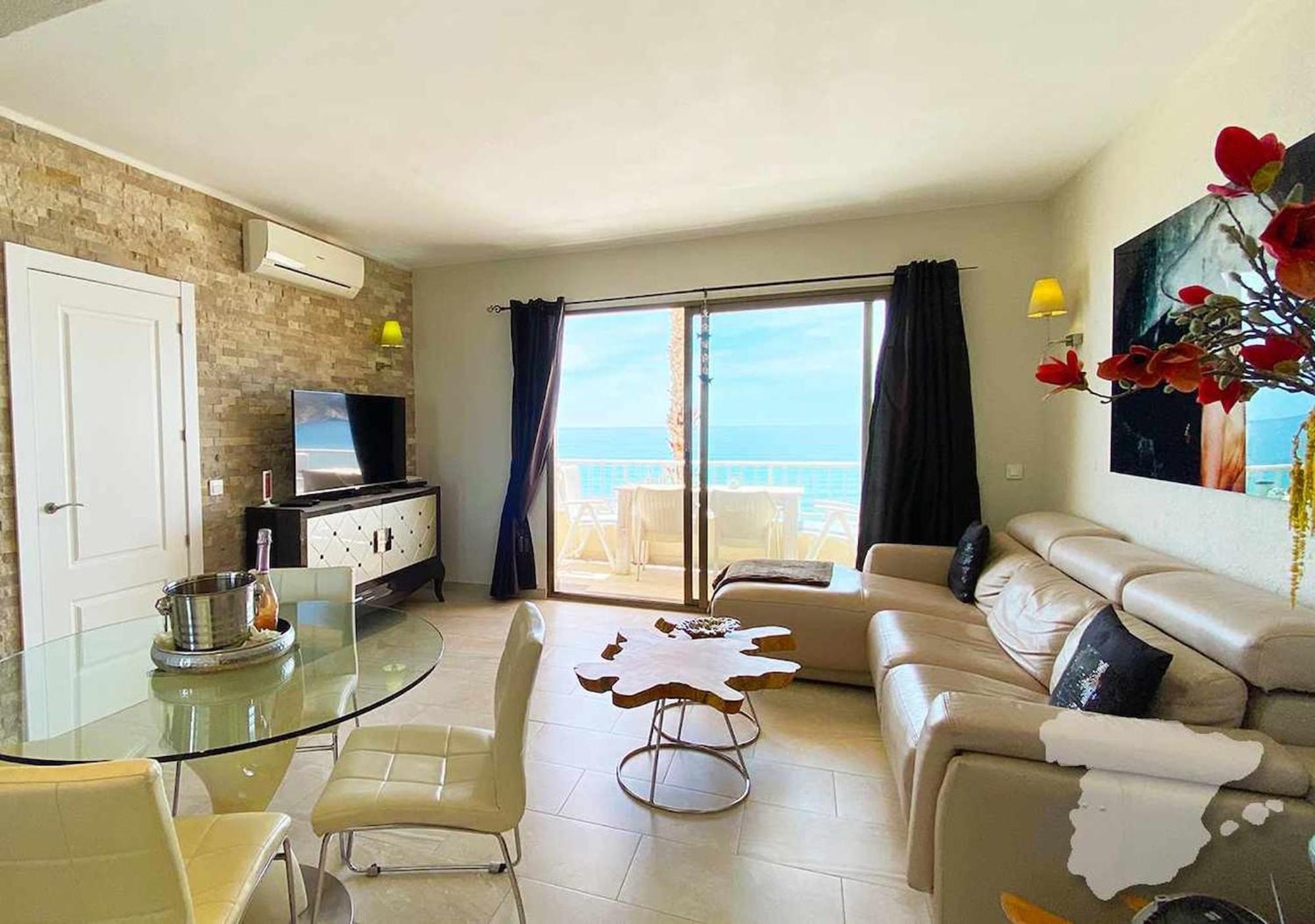 Apartament Costablancadreams Capri In Calpe Zewnętrze zdjęcie