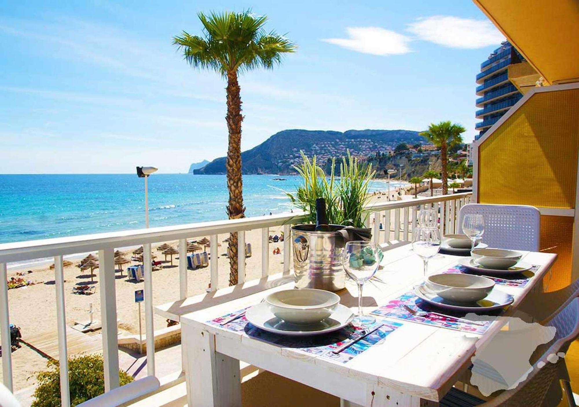 Apartament Costablancadreams Capri In Calpe Zewnętrze zdjęcie