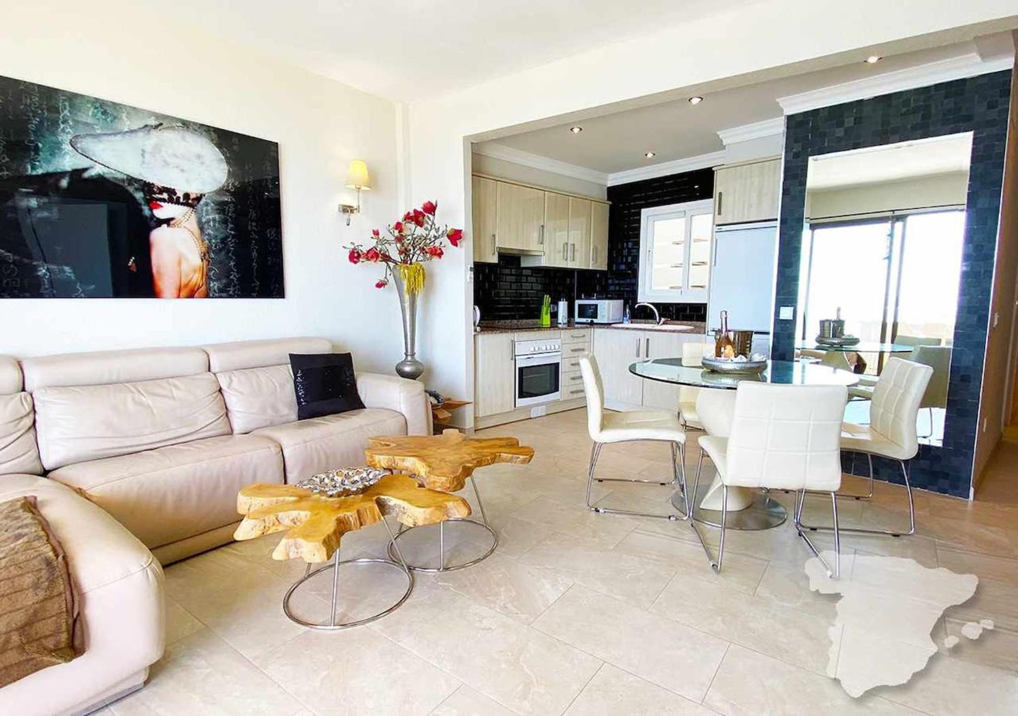 Apartament Costablancadreams Capri In Calpe Zewnętrze zdjęcie