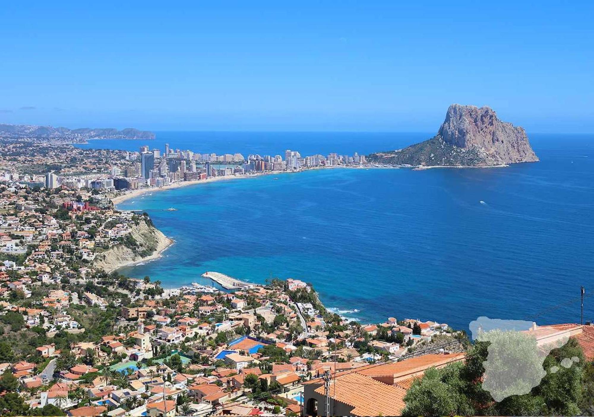 Apartament Costablancadreams Capri In Calpe Zewnętrze zdjęcie