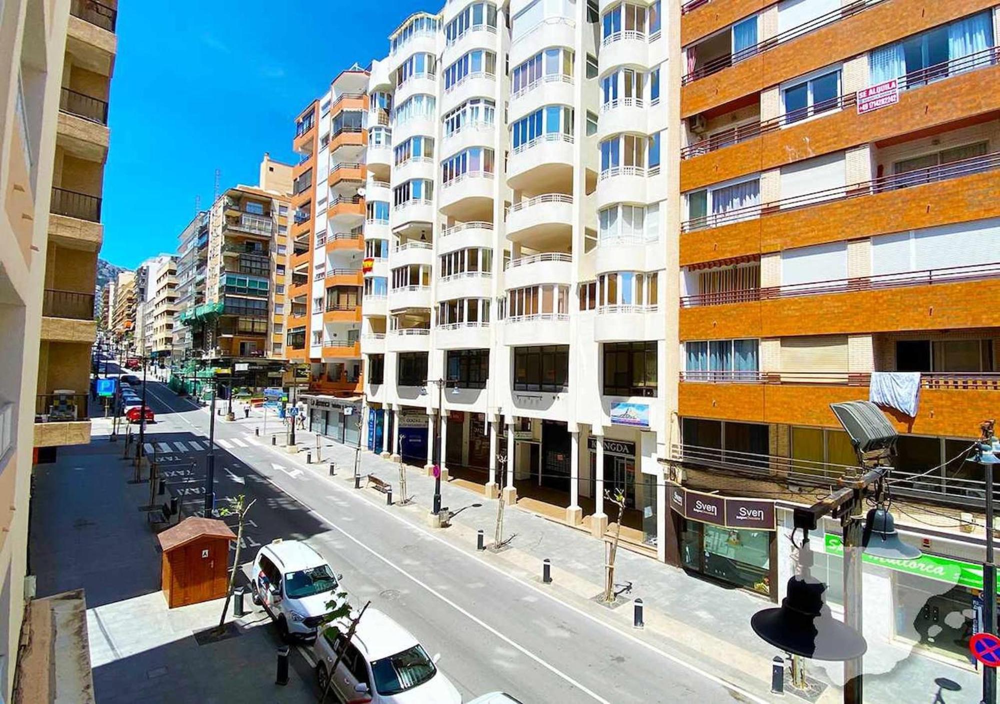 Apartament Costablancadreams Capri In Calpe Zewnętrze zdjęcie