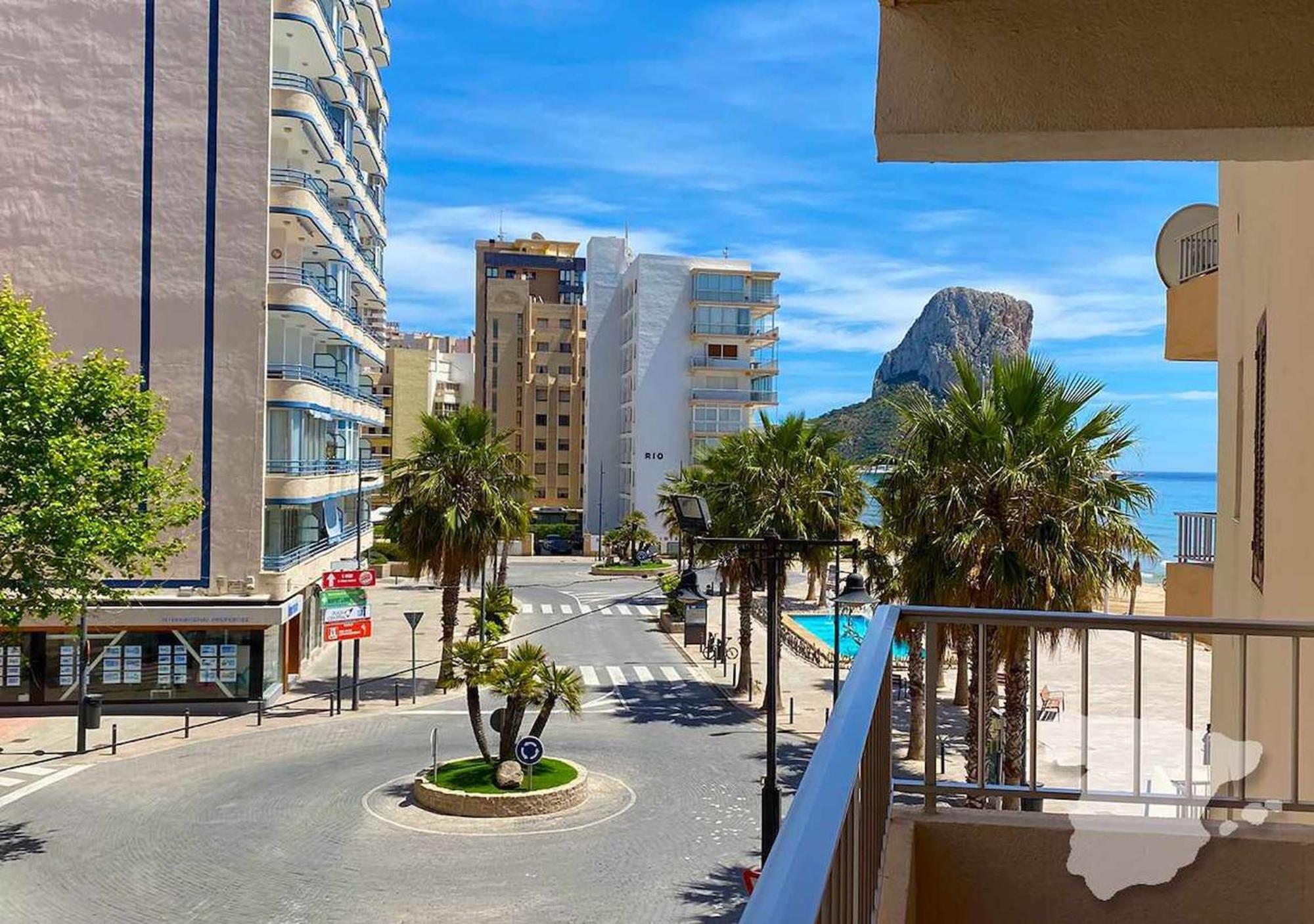 Apartament Costablancadreams Capri In Calpe Zewnętrze zdjęcie