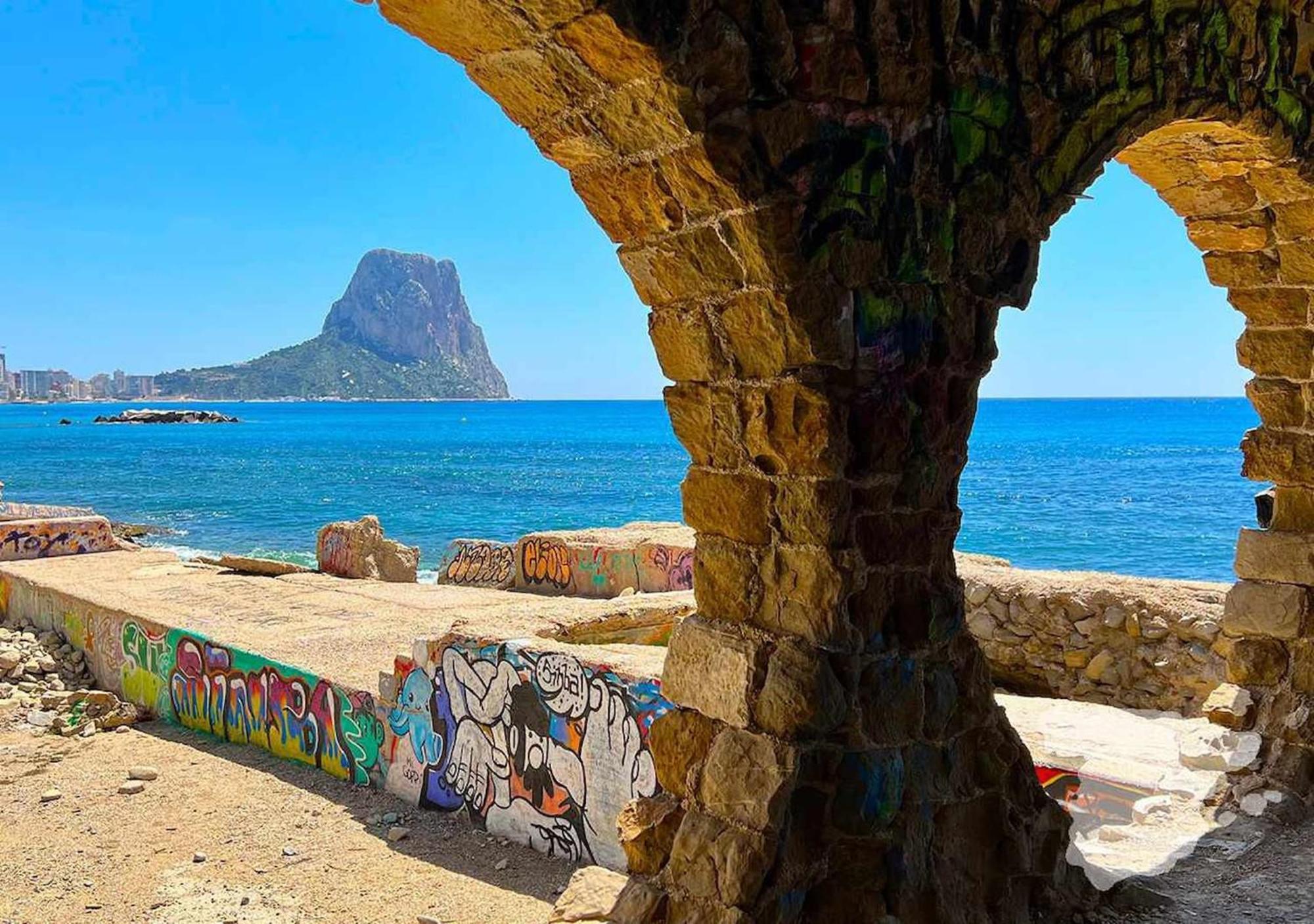 Apartament Costablancadreams Capri In Calpe Zewnętrze zdjęcie